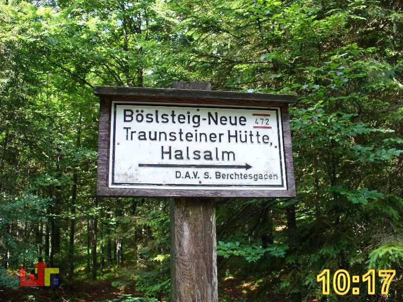 Tour Reiteralpe 2005